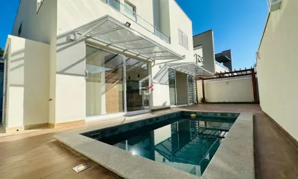 Casa em condomínio fechado com 5 quartos à venda na Estrada Municipal João Gadioli, Condomínio Residencial Green Park, Taubaté por R$ 2.700.000
