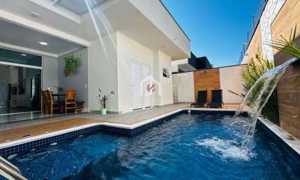 Casa em condomínio fechado com 3 quartos à venda na Rua Voluntário Benedito Sérgio, Condomínio Residencial Tecoara, Taubaté por R$ 1.090.000