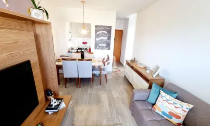 Apartamento com 2 quartos à venda na Avenida Gabriel Ortiz Monteiro, Monção, Taubaté por R$ 300.000