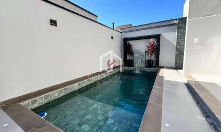 Casa em condomínio fechado com 3 quartos à venda no dos Guedes, Tremembé  por R$ 1.050.000