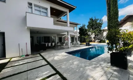 Casa em condomínio fechado com 6 quartos à venda na Avenida Itália, Jardim das Nações, Taubaté por R$ 3.500.000
