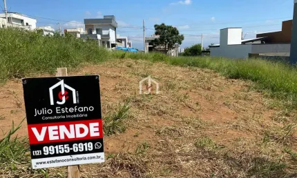 Terreno em condomínio fechado à venda na rua advogado josé penna florençano, chácara belo horizonte, taubaté por r$ 165.000