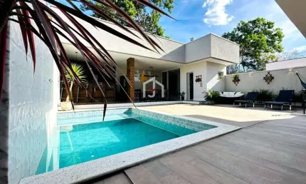 Casa em condomínio fechado com 4 quartos à venda na morada do visconde, tremembé  por r$ 1.750.000
