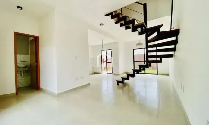 Casa em condomínio fechado com 3 quartos à venda na Rua Advogado José Penna Florençano, Chácara Belo Horizonte, Taubaté por R$ 569.000