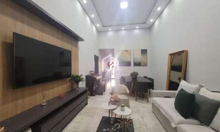 Casa em condomínio fechado com 3 quartos à venda em Campos do Conde, Tremembé  por R$ 1.200.000
