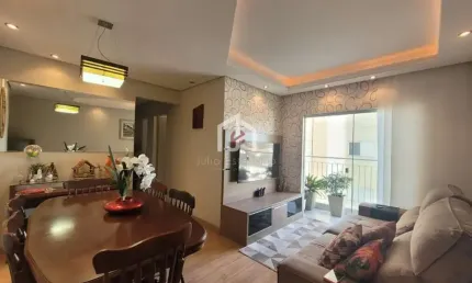 Apartamento com 3 quartos à venda na Avenida Amador Bueno da Veiga, Jardim Jaraguá, Taubaté por R$ 380.000
