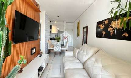 Apartamento com 2 quartos à venda na Avenida José Olegário de Barros, Areao, Taubaté por R$ 320.000