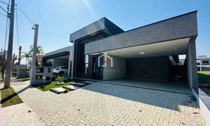 Casa em condomínio fechado com 3 quartos à venda na Avenida Carlos Pedroso da Silveira, Residencial Ouroville, Taubaté por R$ 1.320.000