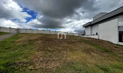 Terreno em condomínio fechado à venda na Estrada Municipal Itapecirica, Jardim Marlene Miranda, Taubaté por R$ 400.000