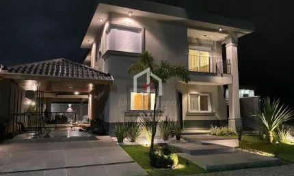Casa em condomínio fechado com 3 quartos para alugar na Avenida Carlos Pedroso da Silveira, Residencial Ouroville, Taubaté por R$ 15.000