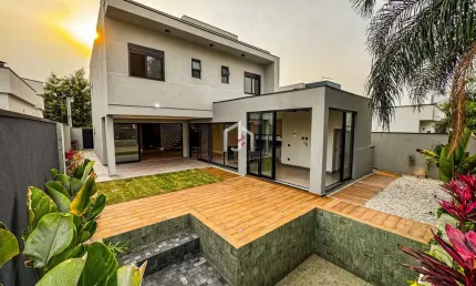 Casa em condomínio fechado com 3 quartos à venda na Estrada Municipal João Gadioli, Condomínio Residencial Green Park, Taubaté por R$ 2.800.000