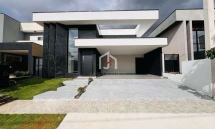 Casa em condomínio fechado com 3 quartos à venda na Avenida Carlos Pedroso da Silveira, Residencial Ouroville, Taubaté por R$ 1.480.000