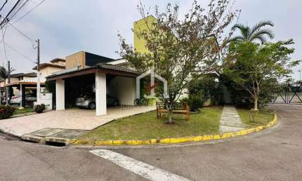Casa em condomínio fechado com 4 quartos à venda em Campos do Conde, Tremembé  por R$ 1.250.000