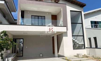 Casa em condomínio fechado com 3 quartos à venda em Campos do Conde, Tremembé  por R$ 1.300.000