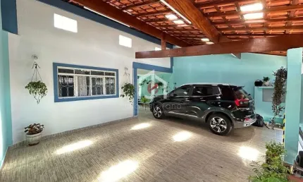Casa com 3 quartos à venda na Rua Capitão-Polícia Militar Alberto Mendes Júnior, Jardim Independência, Taubaté por R$ 636.000