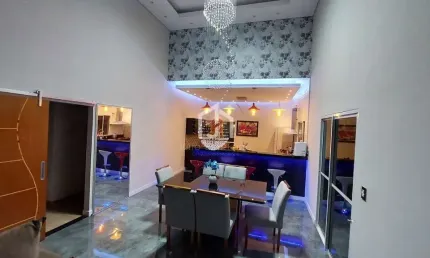 Casa em condomínio fechado com 4 quartos à venda em Campos do Conde, Tremembé  por R$ 1.290.000