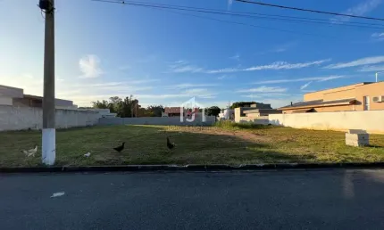 Terreno em condomínio fechado à venda em Parque das Araucárias, Tremembé  por R$ 300.000