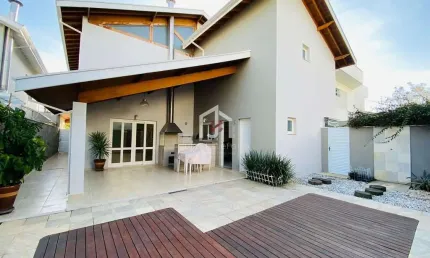Casa em condomínio fechado com 5 quartos à venda na Avenida Itália, Jardim das Nações, Taubaté por R$ 1.910.000