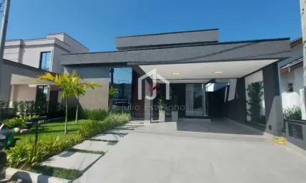 Casa em condomínio fechado com 4 quartos à venda no Caminho Novo, Tremembé  por R$ 1.500.000