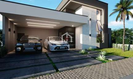 Casa em condomínio fechado com 4 quartos à venda na Avenida Carlos Pedroso da Silveira, Residencial Ouroville, Taubaté por R$ 1.600.000