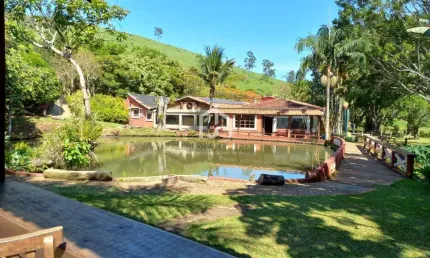 Chácara / sítio com 2 quartos à venda na Estrada Municipal do Pinhão, Ribeirão das Sete Almas, Taubaté por R$ 2.680.000