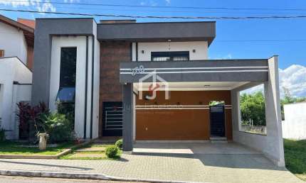 Casa em condomínio fechado com 3 quartos à venda em Parque das Araucárias, Tremembé  por R$ 1.390.000
