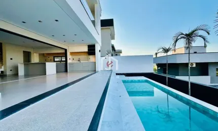 Casa em condomínio fechado com 3 quartos à venda no Fazenda Casa Grande, Taubaté  por R$ 1.890.000