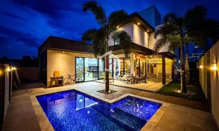 Casa em condomínio fechado com 4 quartos à venda na Rua Pedro Zolczak, Condomínio San Marco, Taubaté por R$ 3.300.000