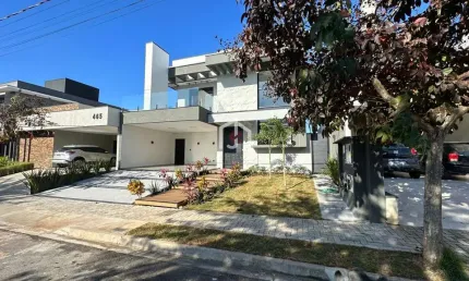 Casa em condomínio fechado com 4 quartos à venda na Avenida Carlos Pedroso da Silveira, Residencial Ouroville, Taubaté por R$ 2.120.000