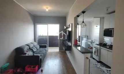 Apartamento com 3 quartos à venda na Avenida Doutor Lycurgo Barbosa Querido, Parque São Luís, Taubaté por R$ 350.000