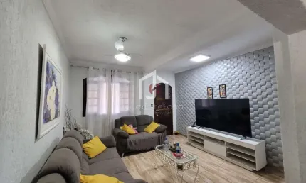 Casa com 2 quartos à venda na Rua Pedro Marcon, Parque Senhor do Bonfim, Taubaté por R$ 565.000