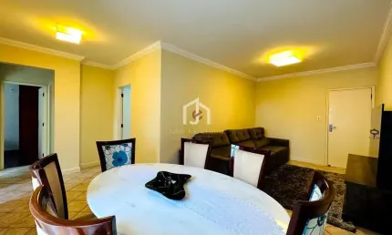 Apartamento com 3 quartos à venda na Rua Armando de Salles Oliveira, Centro, Taubaté por R$ 490.000