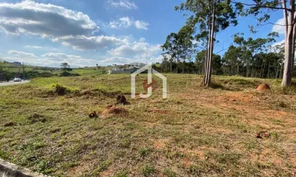 Terreno em condomínio fechado à venda na Avenida Doutor José Wenceslau Júnior, Campos do Conde, Taubaté por R$ 369.000