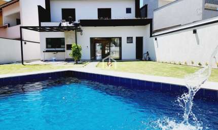 Casa em condomínio fechado com 3 quartos à venda em Parque das Araucárias, Tremembé  por R$ 1.400.000