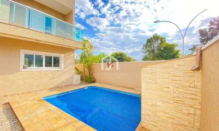 Casa em condomínio fechado com 5 quartos à venda em Campos do Conde, Tremembé  por R$ 1.600.000
