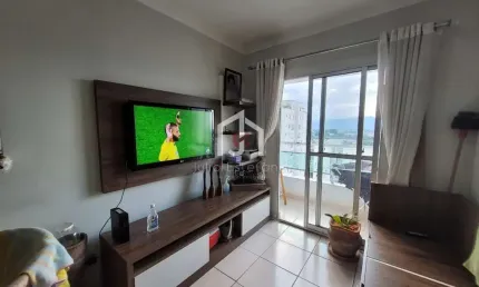 Apartamento com 3 quartos à venda na Avenida Charles Schnneider, Barranco, Taubaté por R$ 370.000