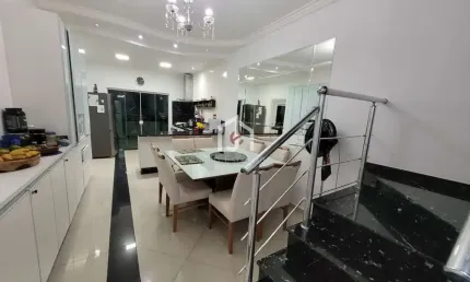 Casa em condomínio fechado com 3 quartos à venda em Campos do Conde, Tremembé  por R$ 1.500.000