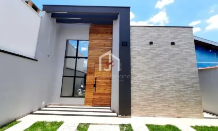 Casa com 3 quartos à venda na Rua Maria Aparecida Soares, Esplanada Santa Helena, Taubaté por R$ 480.000