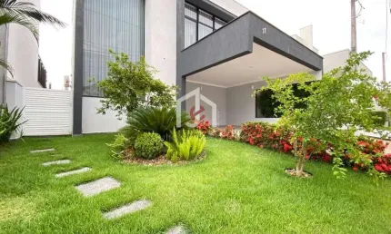 Casa em condomínio fechado com 3 quartos à venda em Campos do Conde, Tremembé  por R$ 1.300.000