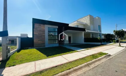 Casa em condomínio fechado com 3 quartos à venda no Fazenda Casa Grande, Taubaté  por R$ 1.070.000