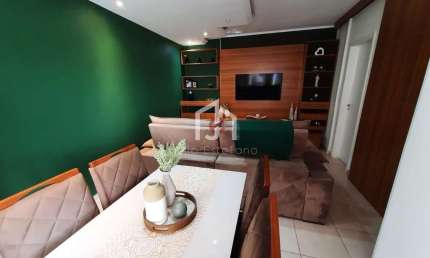Cobertura com 2 quartos à venda na Avenida Vila Rica, Chácara do Visconde, Taubaté por R$ 450.000