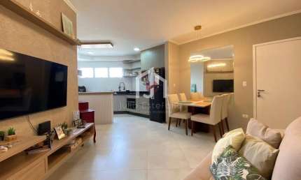 Apartamento com 2 quartos à venda na Avenida Charles Schnneider, Barranco, Taubaté por R$ 360.000