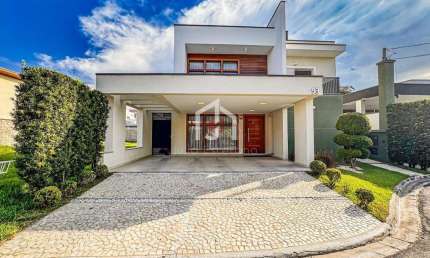 Casa em condomínio fechado com 3 quartos à venda em Campos do Conde, Tremembé  por R$ 1.890.000