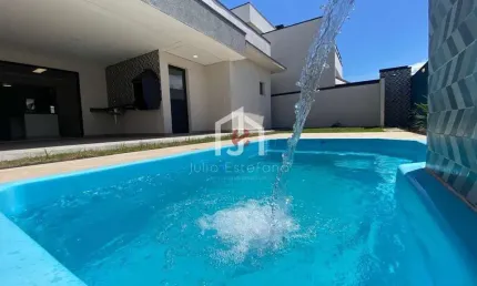 Casa em condomínio fechado com 3 quartos à venda em Parque das Araucárias, Tremembé  por R$ 1.080.000
