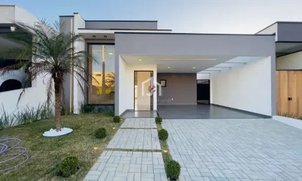 Casa em condomínio fechado com 3 quartos à venda na Estrada Amácio Mazzaropi, Vale dos Cristais, Taubaté por R$ 850.000