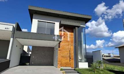 Casa em condomínio fechado com 4 quartos à venda na Estrada Municipal Professora Olívia Alegri, Reserva do Vale, Caçapava por R$ 1.270.000