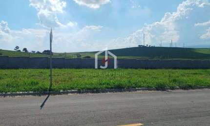 Terreno em condomínio fechado à venda na Avenida Ângelo Zeppelin, Borda da Mata, Caçapava por R$ 230.000