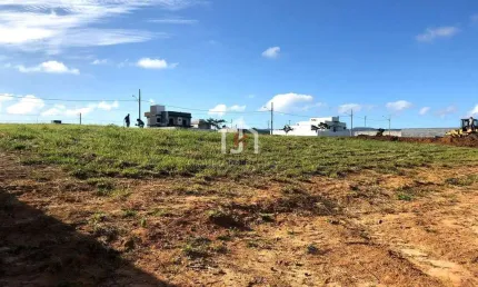 Terreno em condomínio fechado à venda na Avenida Ecopark, Condomínio Residencial Ecopark Bourbon, Caçapava por R$ 412.000