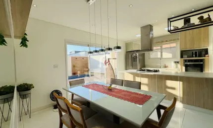 Casa em condomínio fechado com 3 quartos à venda na avenida das palmeiras, condomínio terras do vale, caçapava por r$ 1.250.000