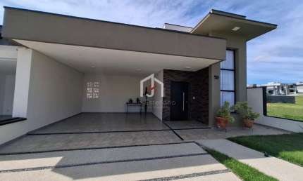 Casa em condomínio fechado com 3 quartos à venda na Rodovia João Amaral Gurgel, Residencial Colinas, Caçapava por R$ 980.000